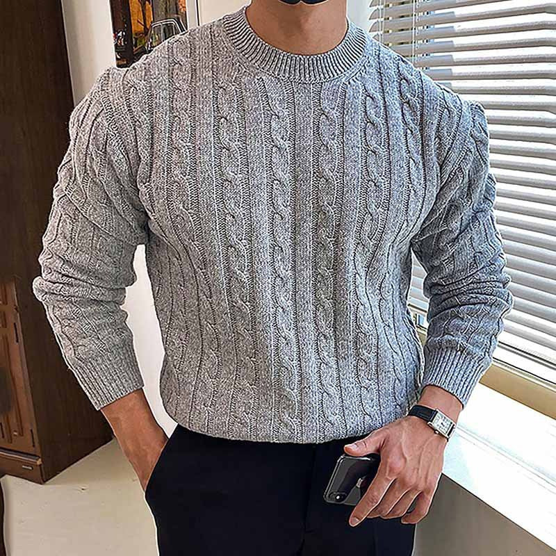 Aurelton™ Classic Cable Winter Pullover