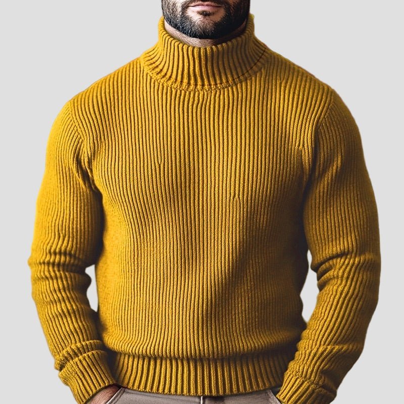 3. Aurelton™ Heavy Ribbed Thermal Sweater
