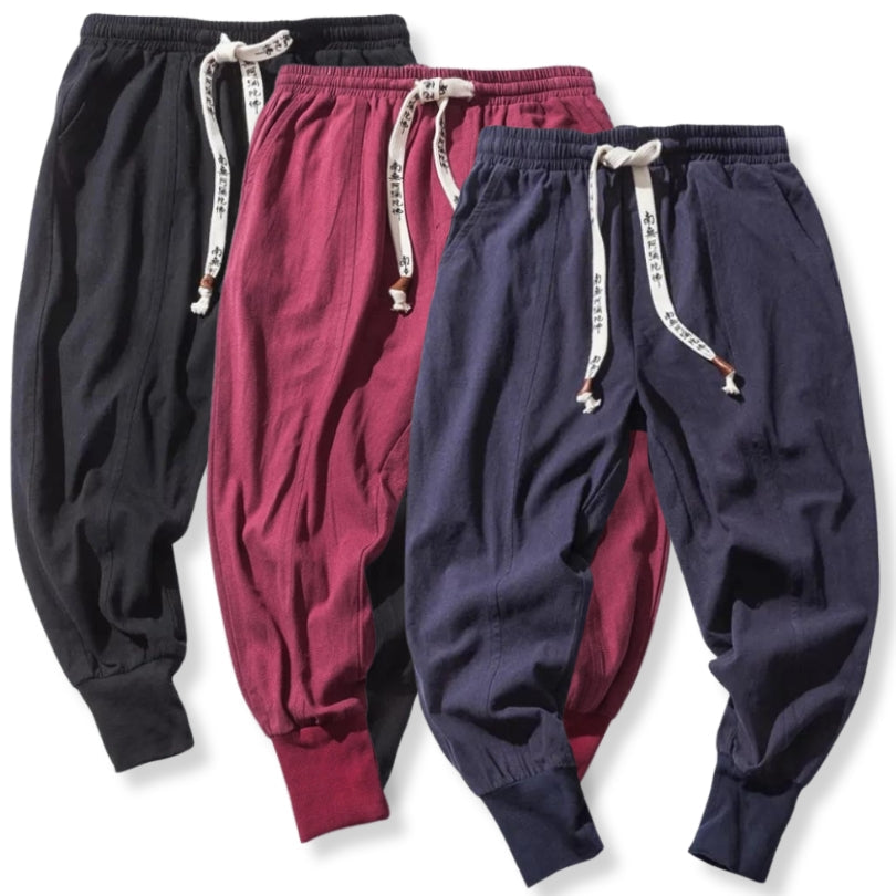 Men's "Obata" Japan-Style Harem Pants