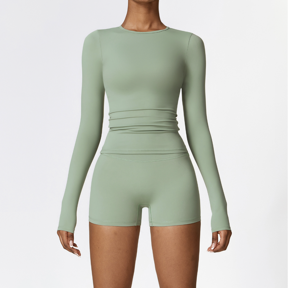 Toned Fit Long Sleeve