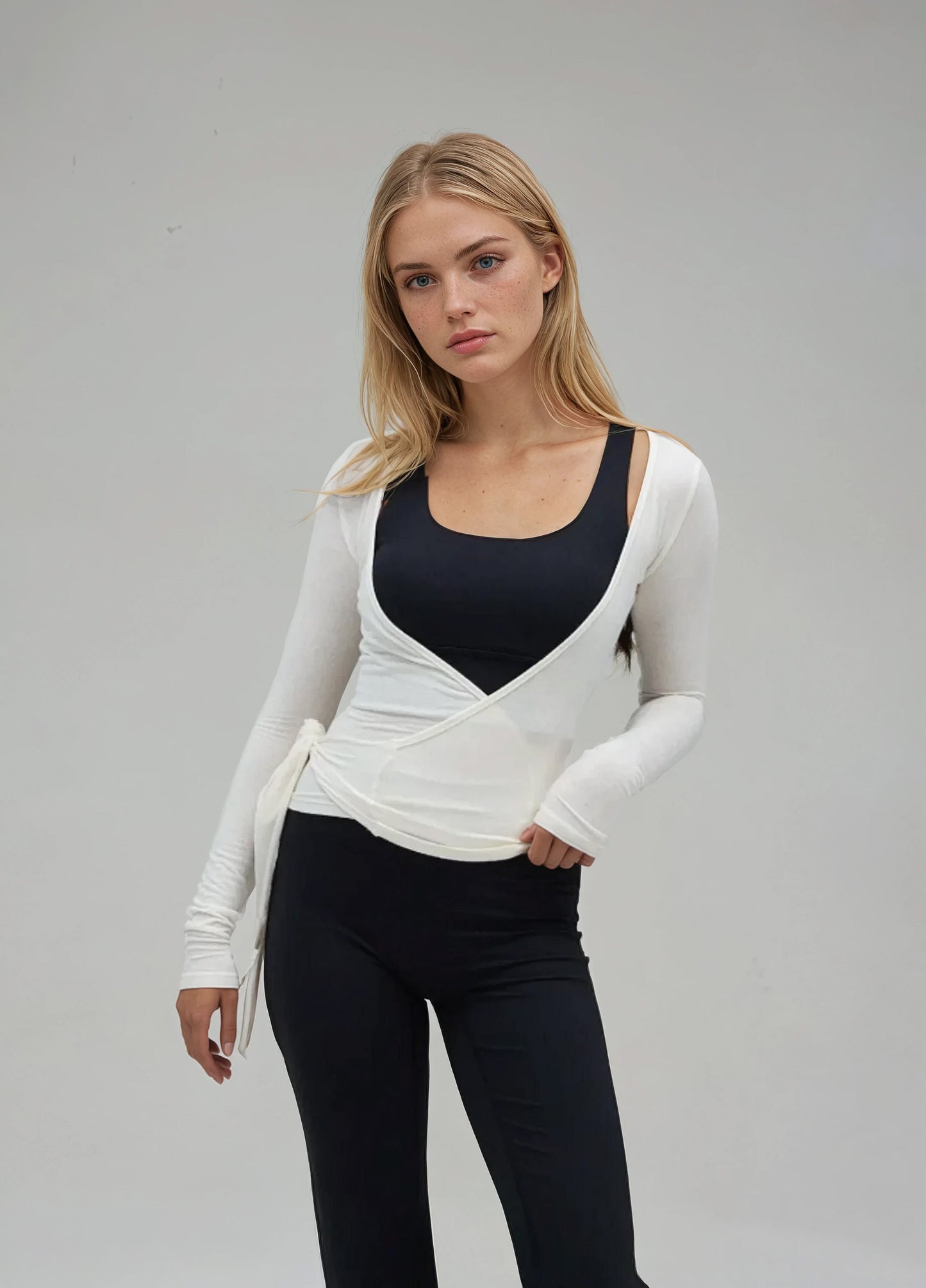 Ballet Wrap Top