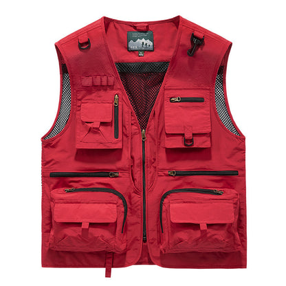 Aurelton™ Ranger Utility Mesh Vest