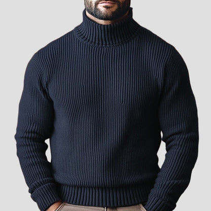 3. Aurelton™ Heavy Ribbed Thermal Sweater