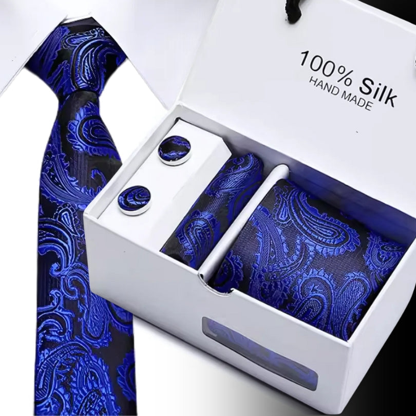 TieBox | Men's Premium Tie Gift Set
