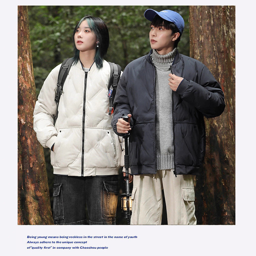 Aurelton™ WarmPuff Bomber Jacket