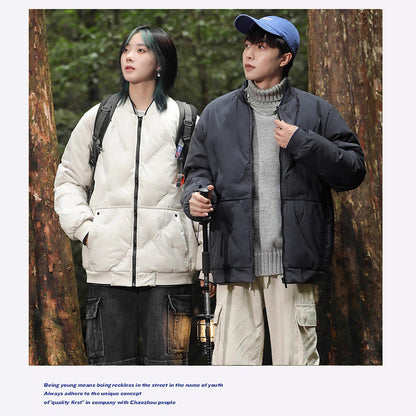 Aurelton™ WarmPuff Bomber Jacket