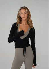 Ballet Wrap Top