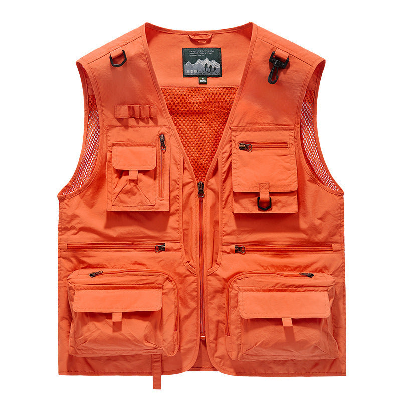 Aurelton™ Ranger Utility Mesh Vest
