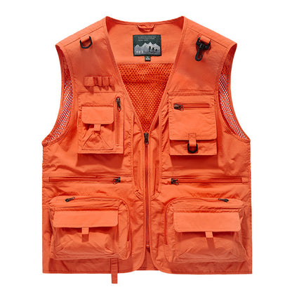 Aurelton™ Ranger Utility Mesh Vest