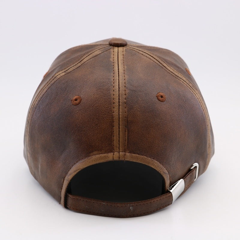 Aurelton™ OldTown Vintage PU Hat