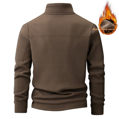 Thick Lamb Fleece Coral Fleece Hoodie