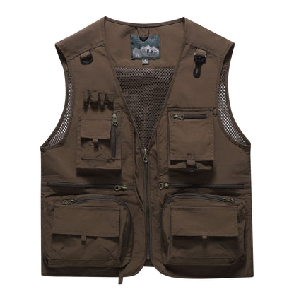 Aurelton™ Ranger Utility Mesh Vest