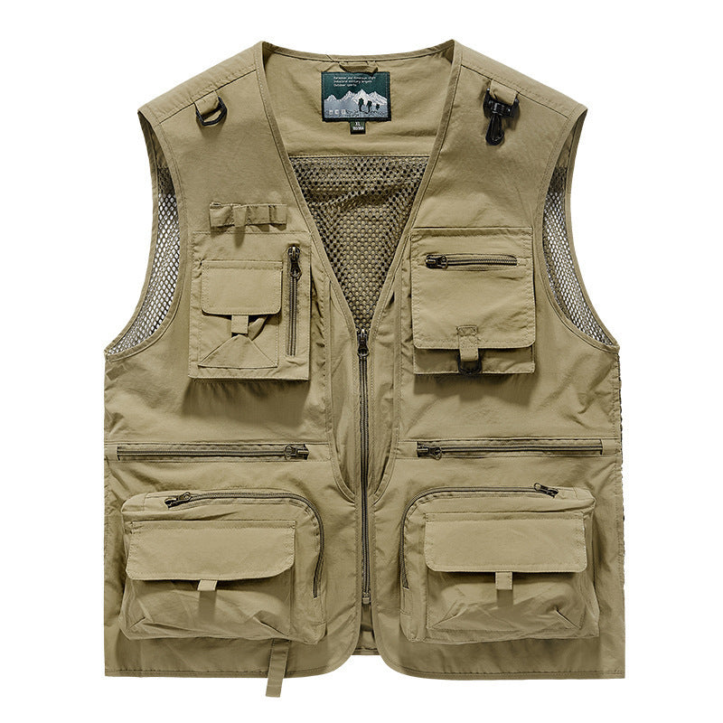 Aurelton™ Ranger Utility Mesh Vest