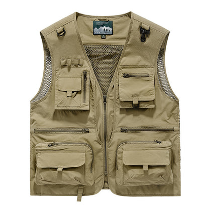 Aurelton™ Ranger Utility Mesh Vest