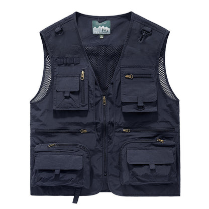 Aurelton™ Ranger Utility Mesh Vest