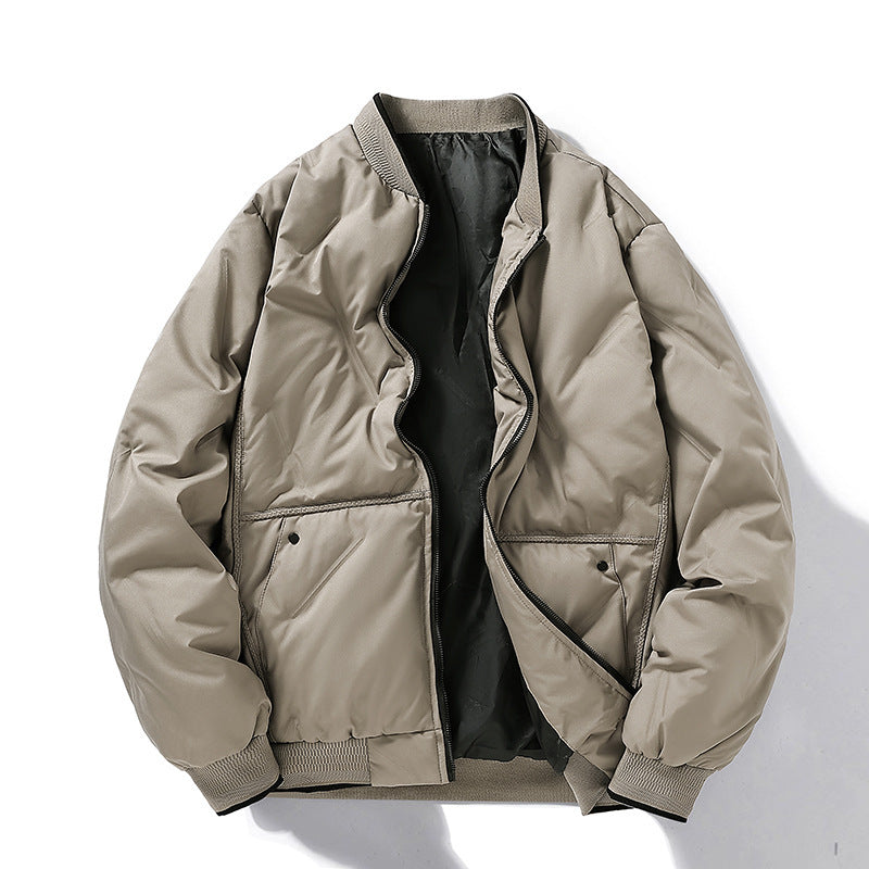 Aurelton™ WarmPuff Bomber Jacket