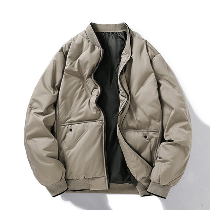 Aurelton™ WarmPuff Bomber Jacket