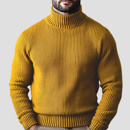 3. Aurelton™ Heavy Ribbed Thermal Sweater