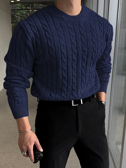 Aurelton™ Classic Cable Winter Pullover