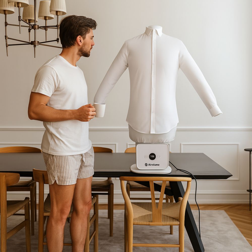 Automatic Ironing Machine