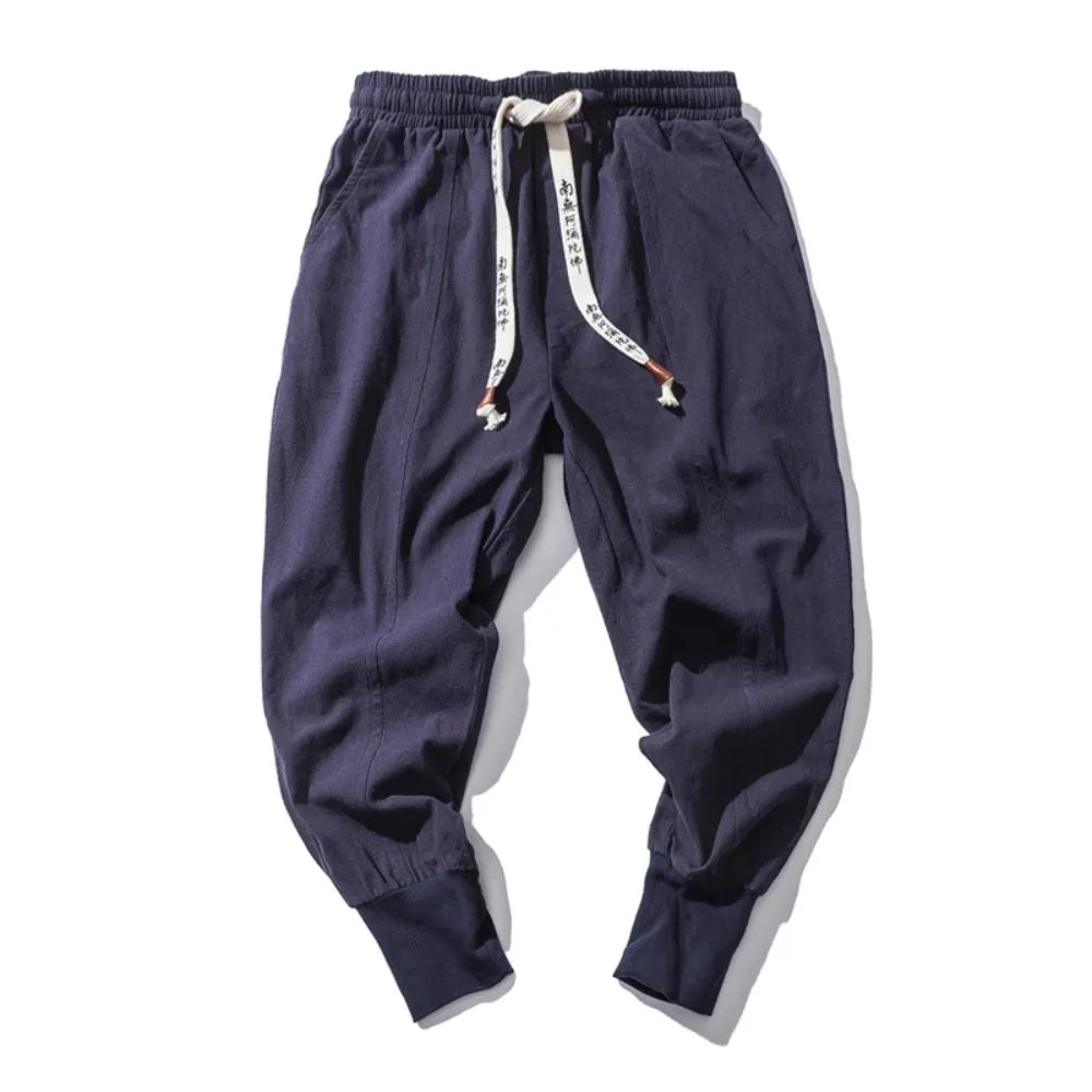 Men's "Obata" Japan-Style Harem Pants