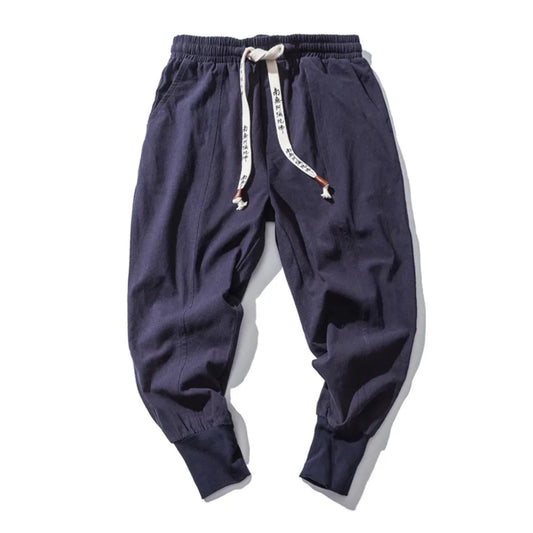 Men's "Obata" Japan-Style Harem Pants