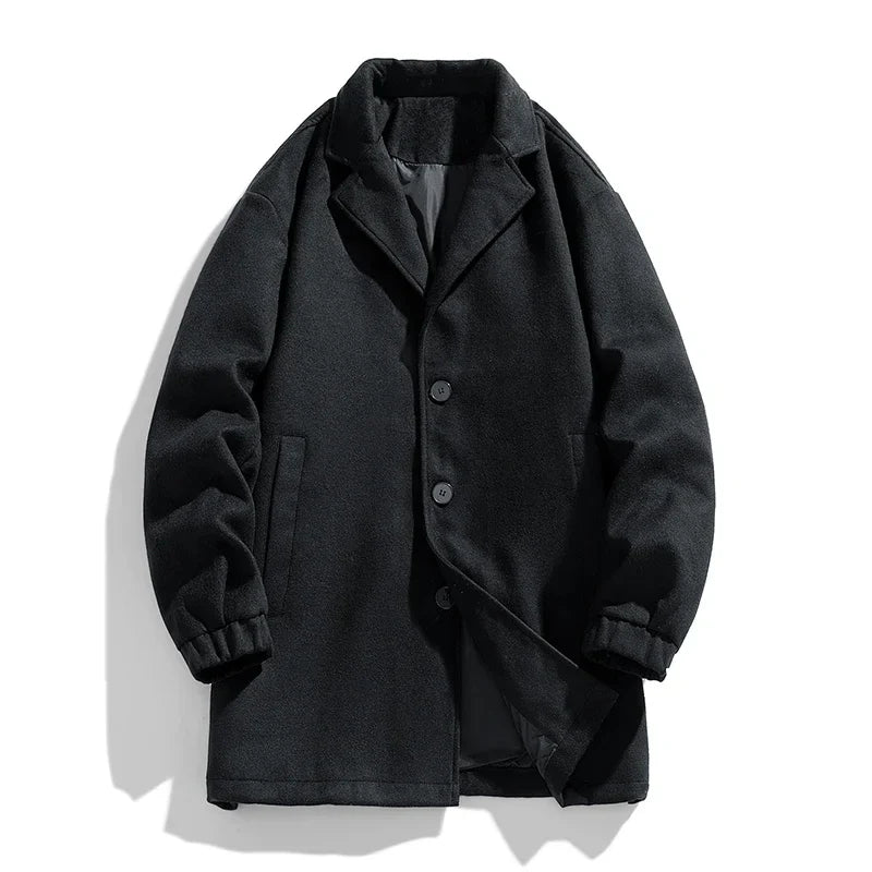 Vanton | Men's Premium Dress Coat