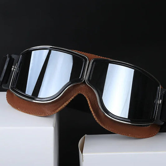 Vintage "Roadrunner" Motorcycle Goggles