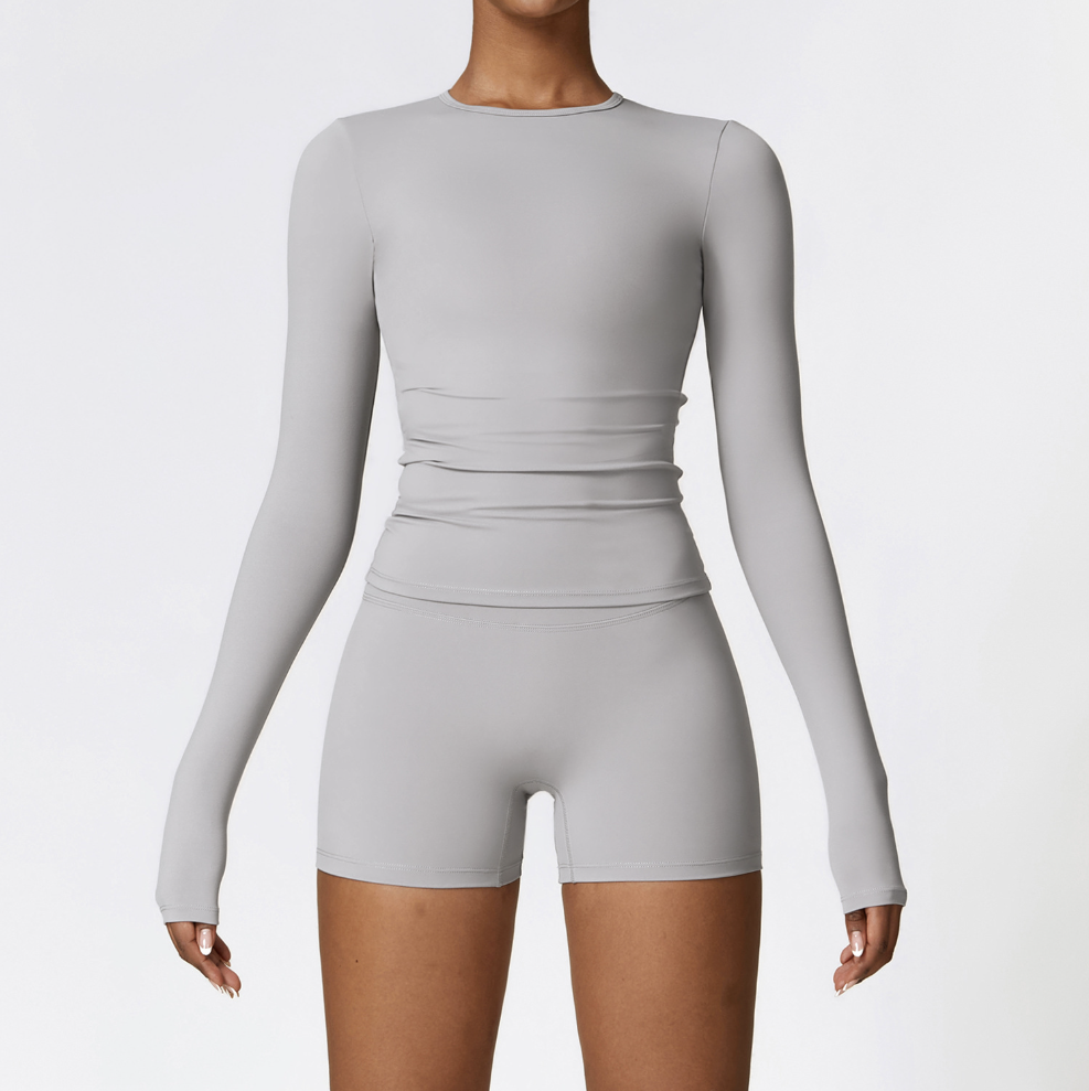 Toned Fit Long Sleeve