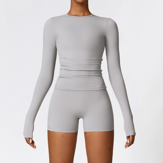 Toned Fit Long Sleeve