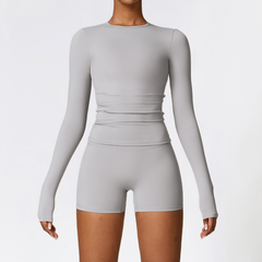 Toned Fit Long Sleeve