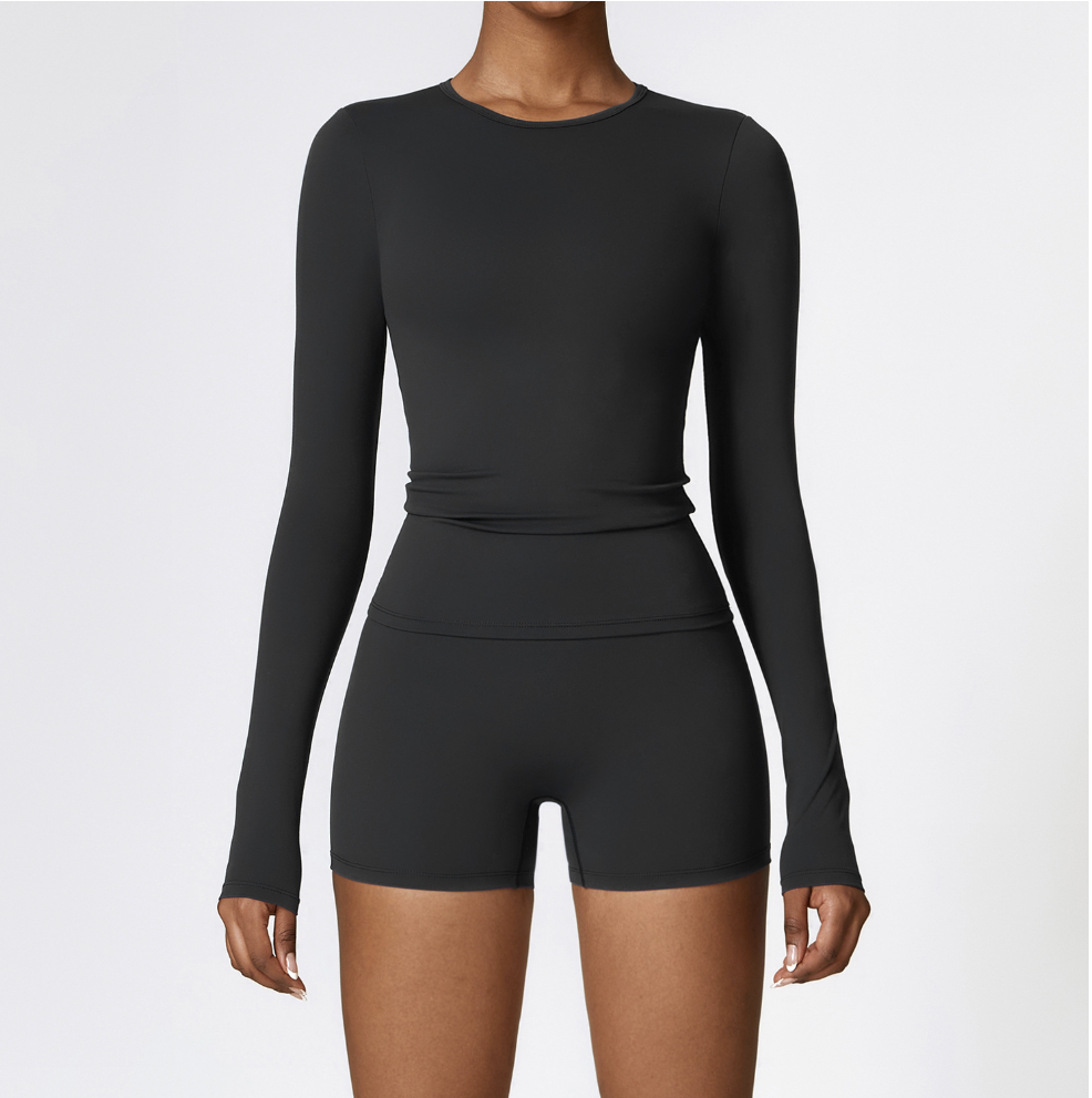 Toned Fit Long Sleeve