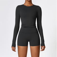 Toned Fit Long Sleeve