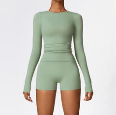 Toned Fit Long Sleeve