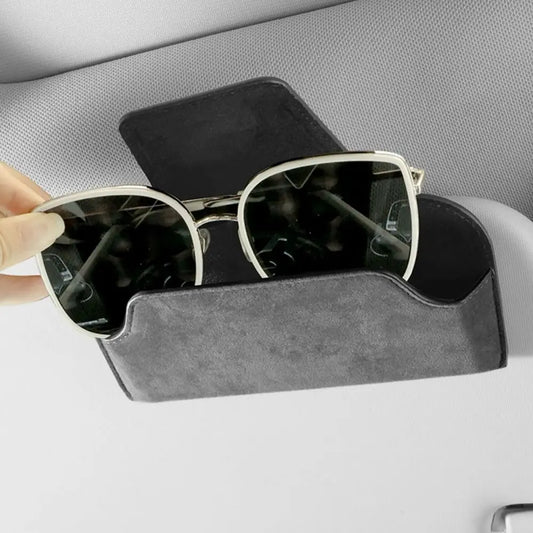 Car Mount Sunglasses Case