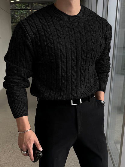 Aurelton™ Classic Cable Winter Pullover