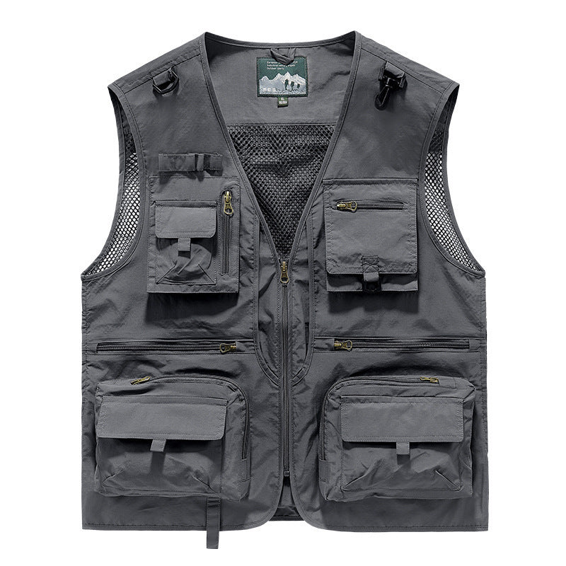 Aurelton™ Ranger Utility Mesh Vest