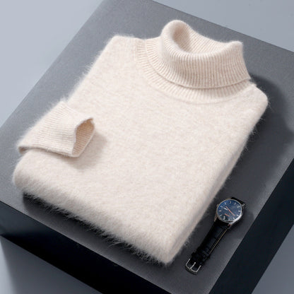 Men's High-neck Cashmere Sweater