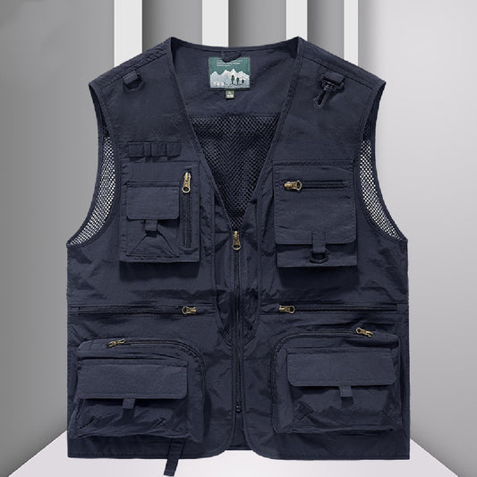 Aurelton™ Ranger Utility Mesh Vest