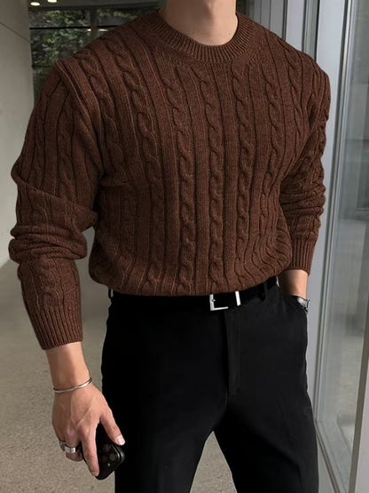 Aurelton™ Classic Cable Winter Pullover