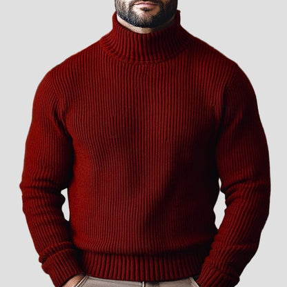 3. Aurelton™ Heavy Ribbed Thermal Sweater