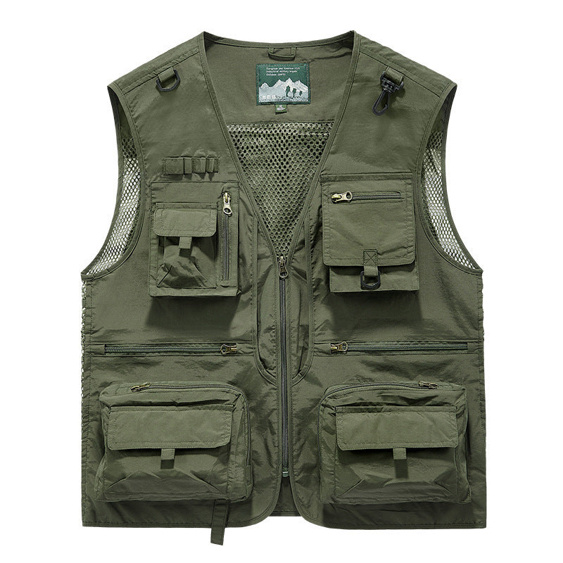 Aurelton™ Ranger Utility Mesh Vest
