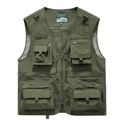 Aurelton™ Ranger Utility Mesh Vest