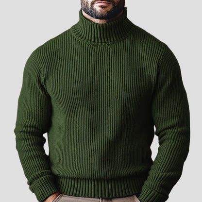 3. Aurelton™ Heavy Ribbed Thermal Sweater