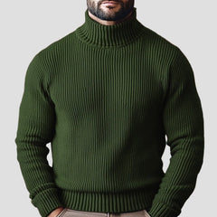 3. Aurelton™ Heavy Ribbed Thermal Sweater