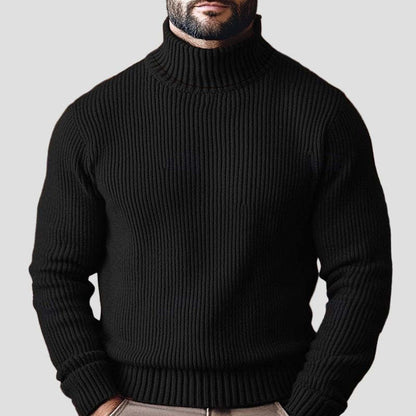 3. Aurelton™ Heavy Ribbed Thermal Sweater